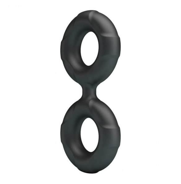 CRAZY BULL - Radwan Soft Silicon Male Delay Cock Rings (Model 19)